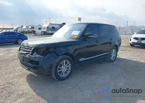 2016 Land Rover Range Rover 3.0L V6 Turbocharged Diesel Td6 из США, поврежденный, VIN SALGR2KF5GA271036